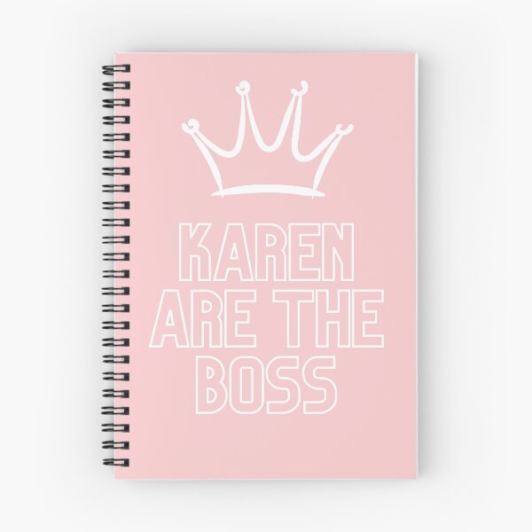 Item preview, Karen are the boss designed and sold by NovaMode.