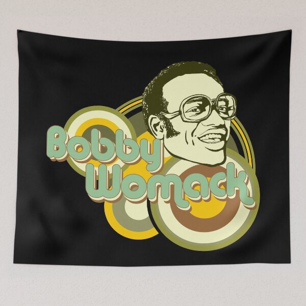 Item preview, Bobby Womack (70's Style) designed and sold by MagicEyesOnly.
