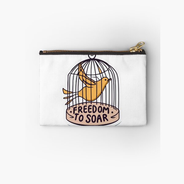 Item preview, Freedom to Soar - Minimalist Bird Escape Design designed and sold by NiftyWrx.