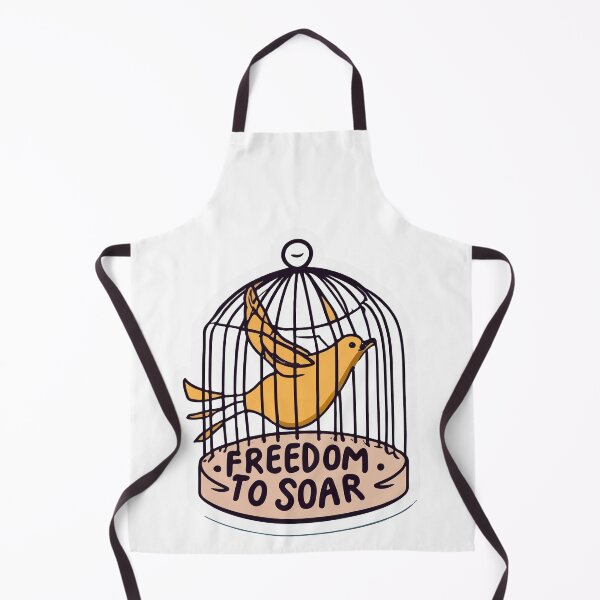 Item preview, Freedom to Soar - Minimalist Bird Escape Design designed and sold by NiftyWrx.