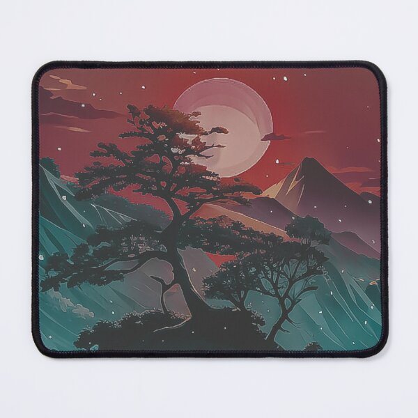 Item preview, Dark Island Sunset Landscape  designed and sold by KAEbrand.