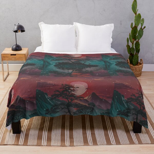 Item preview, Dark Island Sunset Landscape designed and sold by KAEbrand.