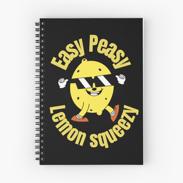 Item preview, easy peasy lemon squeezy designed and sold by DesignbyMorena.