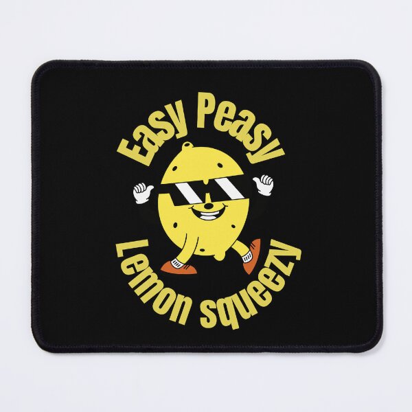 Item preview, easy peasy lemon squeezy designed and sold by DesignbyMorena.