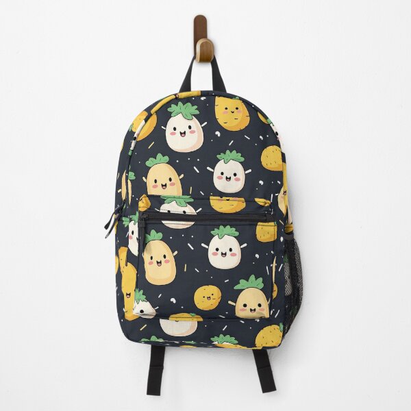 Item preview, Adorable Veggie Pals: Cute Potato Cartoon and Vegetable Pattern designed and sold by meowjourney.