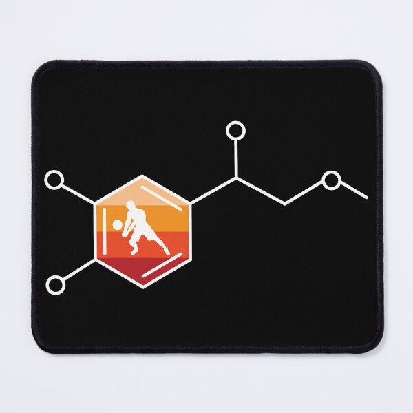 Item preview, Adrenaline Molecule Chemical Structure Volleyball T Shirt designed and sold by 2mrwdust.