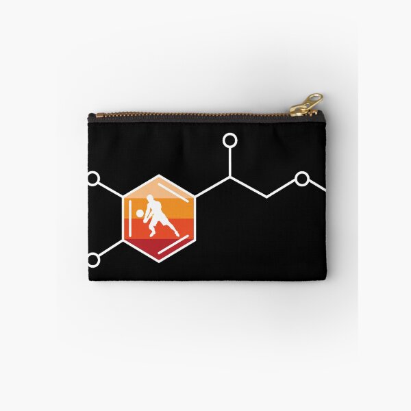 Item preview, Adrenaline Molecule Chemical Structure Volleyball T Shirt designed and sold by 2mrwdust.