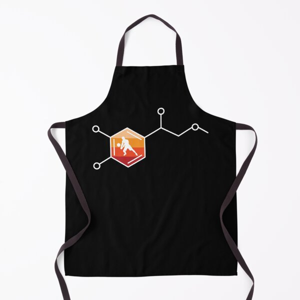 Item preview, Adrenaline Molecule Chemical Structure Volleyball T Shirt designed and sold by 2mrwdust.