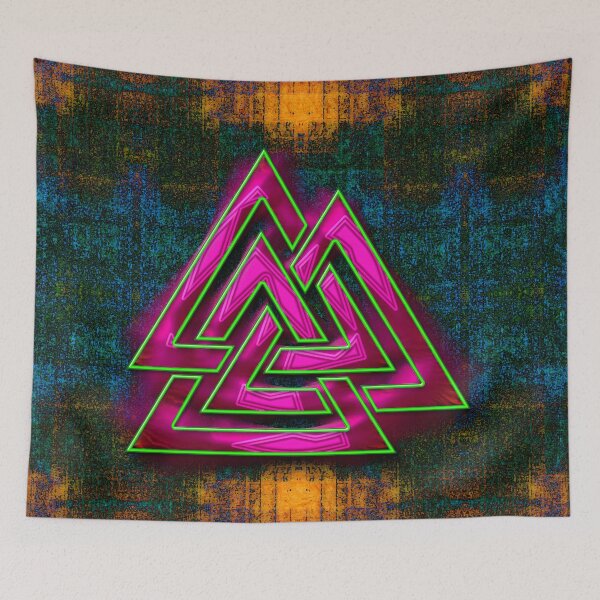 Aperçu de l'œuvre Valknut 12 créée et vendue par extramuros-cf.