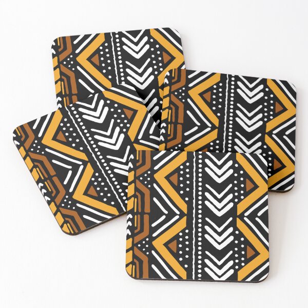 Item preview, African Art Mud Cloth Design designed and sold by funkyvibes.