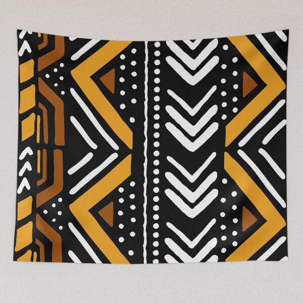 Item preview, African Art Mud Cloth Design designed and sold by funkyvibes.