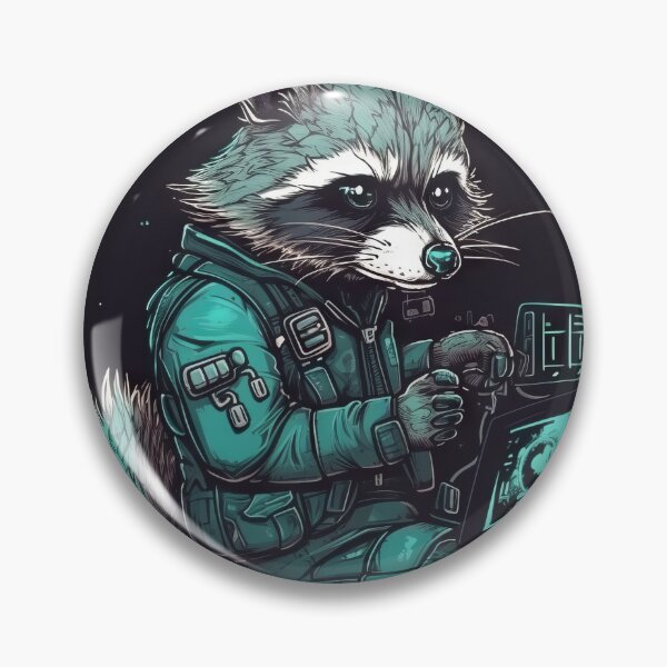 Artikelvorschau, 80er Trash Panda Hax0r entworfen und verkauft von SlayerOfKings.