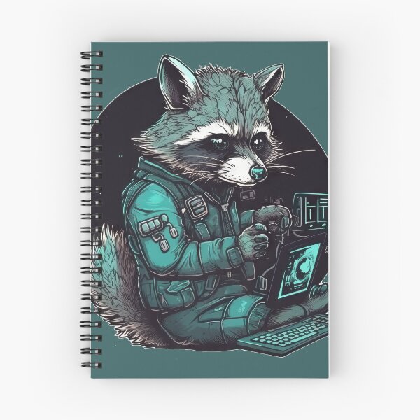 Item preview, 80's Trash Panda Hax0r designed and sold by SlayerOfKings.