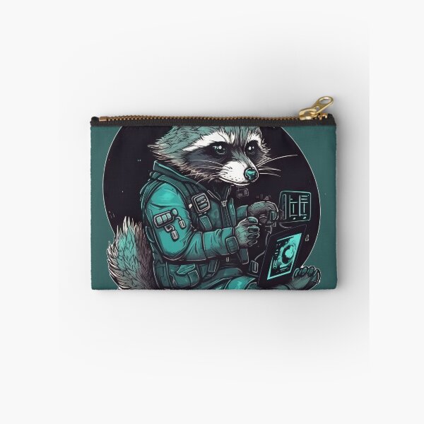 Item preview, 80's Trash Panda Hax0r designed and sold by SlayerOfKings.