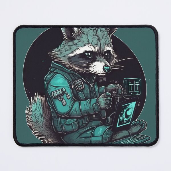 Item preview, 80's Trash Panda Hax0r designed and sold by SlayerOfKings.
