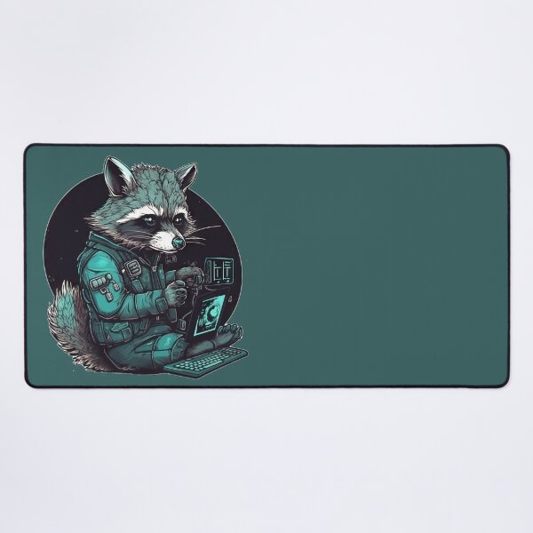 Item preview, 80's Trash Panda Hax0r designed and sold by SlayerOfKings.