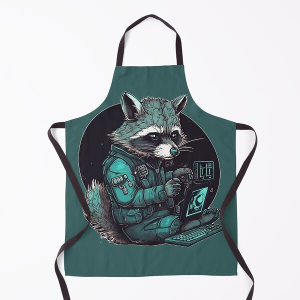 Item preview, 80's Trash Panda Hax0r designed and sold by SlayerOfKings.