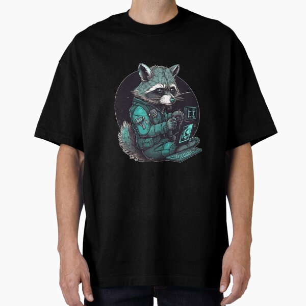 Item preview, 80's Trash Panda Hax0r designed and sold by SlayerOfKings.