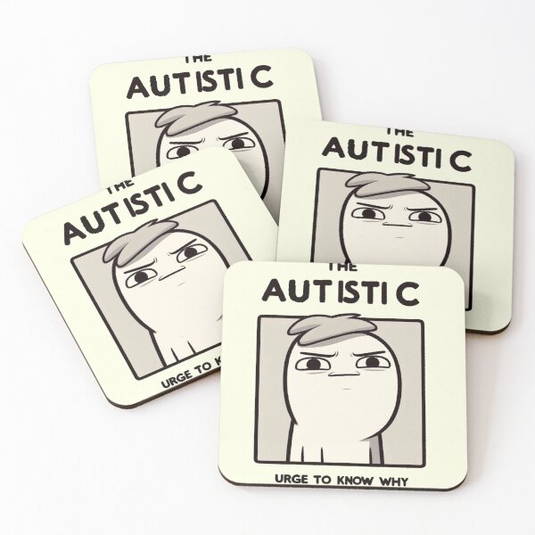 Item preview, The Autistic urge to know why designed and sold by Vkinsify.