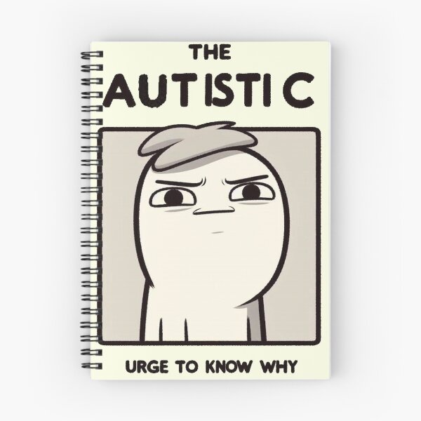 Item preview, The Autistic urge to know why designed and sold by Vkinsify.