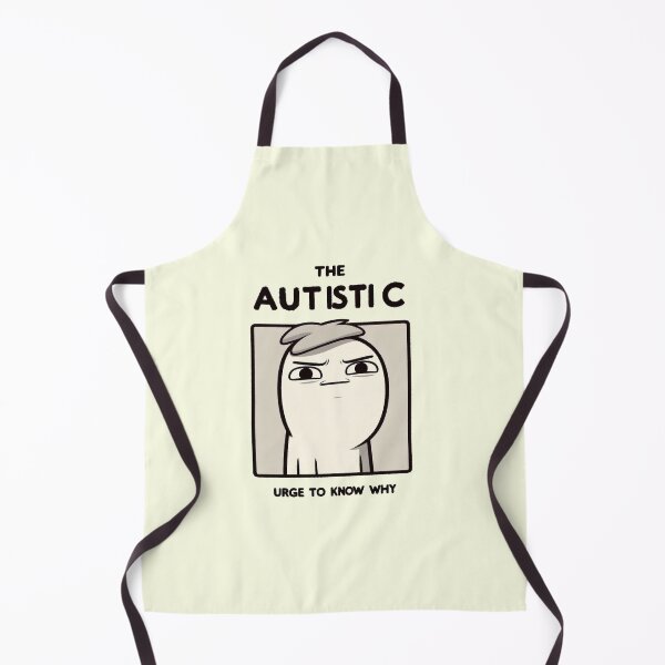 Item preview, The Autistic urge to know why designed and sold by Vkinsify.