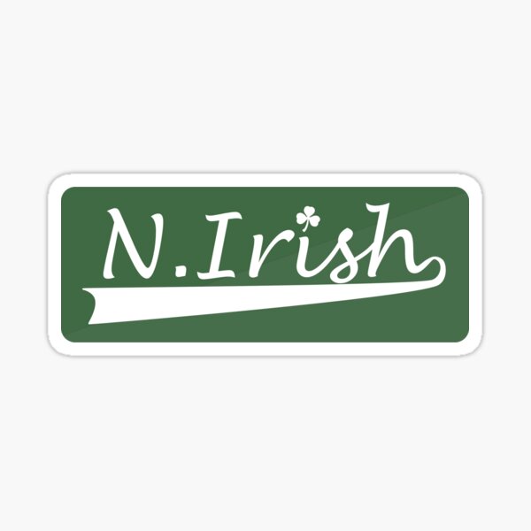 Item preview, N. Irish Sign designed and sold by DylanW99.