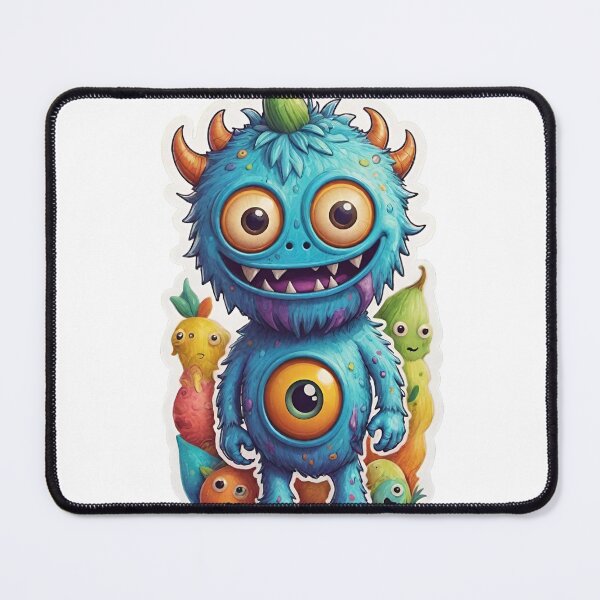 Item preview, Monster 1 designed and sold by pAInted-by-Matt.