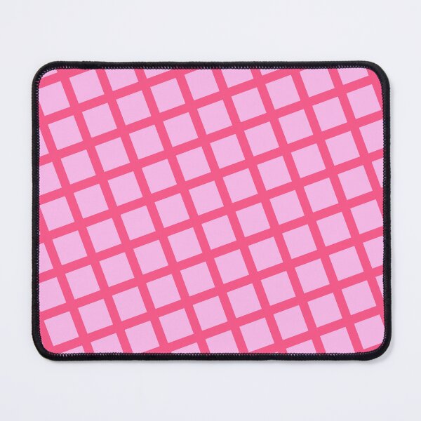Item preview, Pink Square Cross Section Hash Lines Limitless Seams designed and sold by Alchemy-A-La-G.