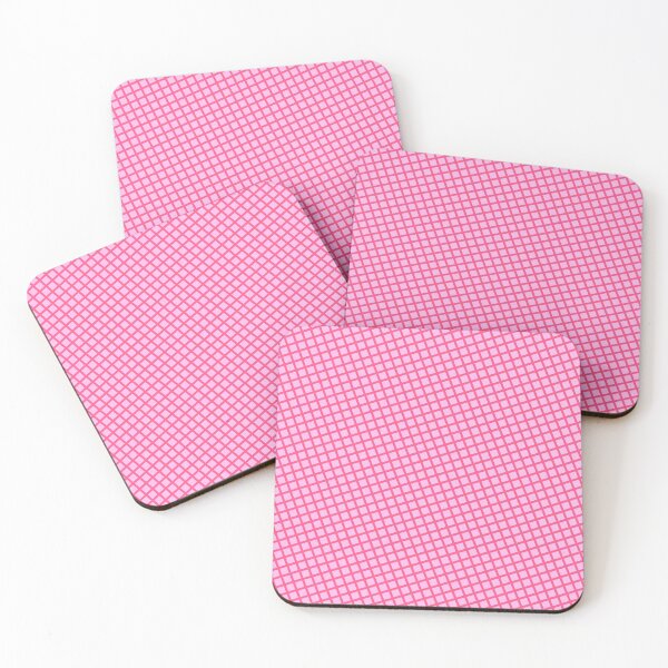 Item preview, Pink Square Cross Section Hash Lines Limitless Seams designed and sold by Alchemy-A-La-G.