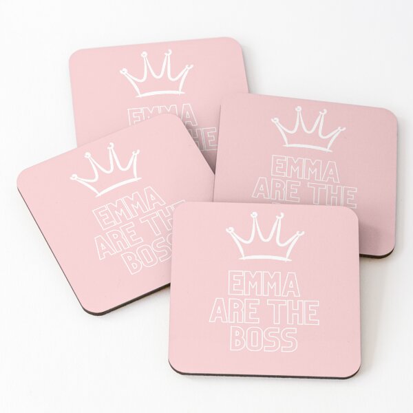Item preview, Emma are the boss designed and sold by NovaMode.