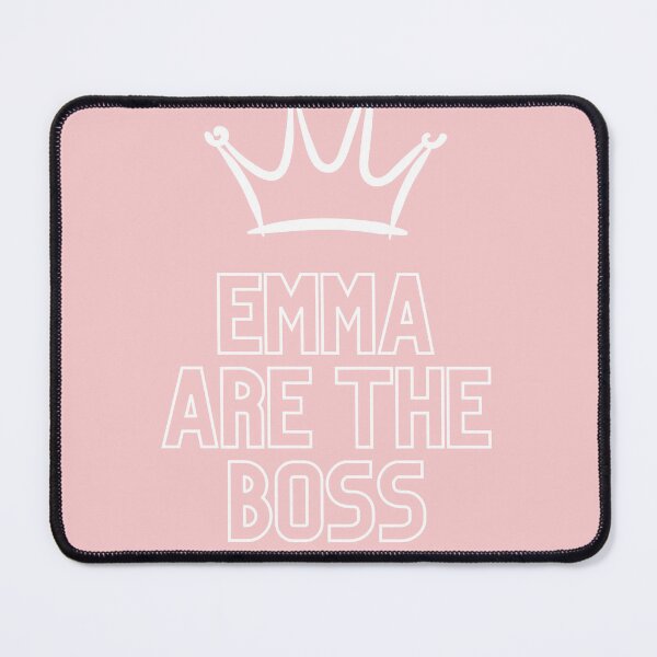 Item preview, Emma are the boss designed and sold by NovaMode.