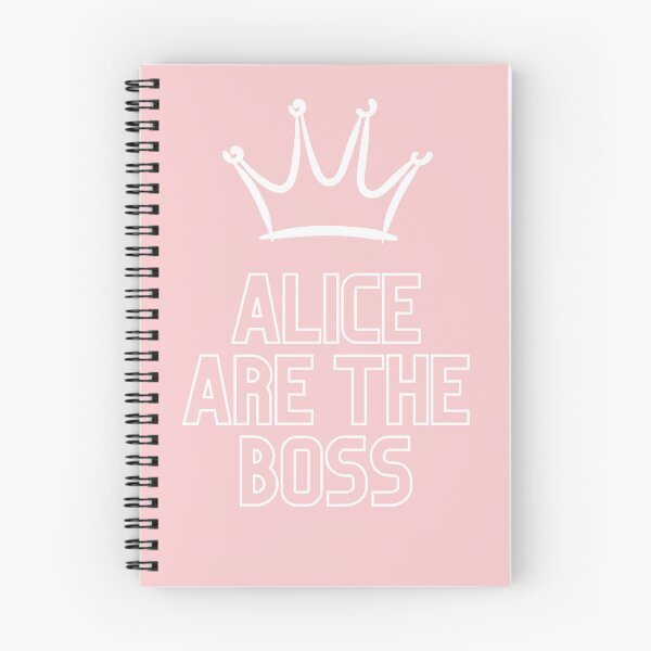 Item preview, Alice are the boss designed and sold by NovaMode.