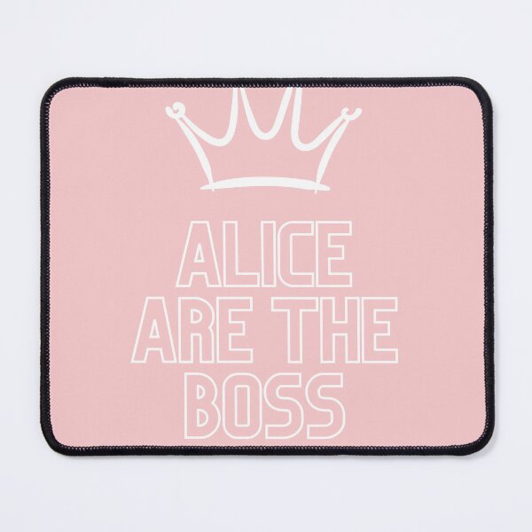 Item preview, Alice are the boss designed and sold by NovaMode.