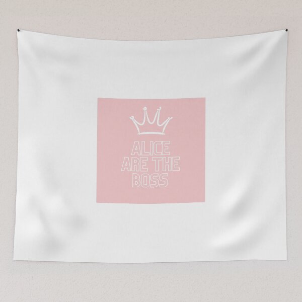 Item preview, Alice are the boss designed and sold by NovaMode.