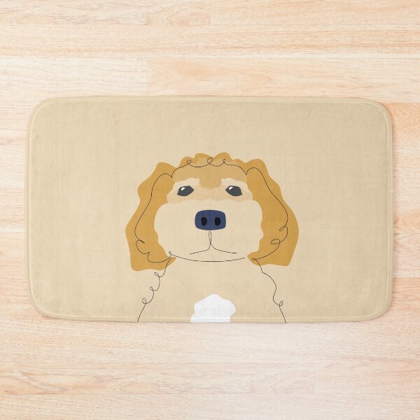 Item preview, Golden Doodle Dog Portrait  designed and sold by StudioShel.