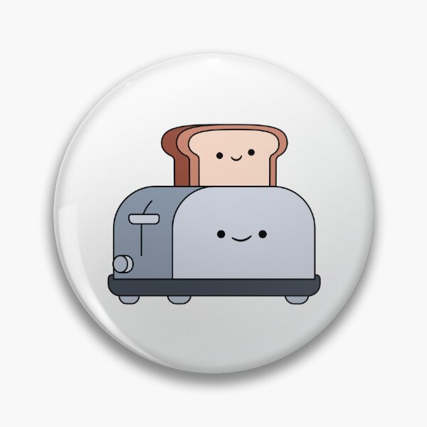 Artikelvorschau, Toaster entworfen und verkauft von SideQuestDoodles.