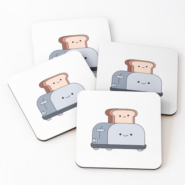 Artikelvorschau, Toaster entworfen und verkauft von SideQuestDoodles.