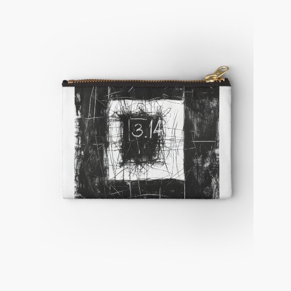 Item preview, Avant-Garde Elegance- Black Pencil and Paper Pi Symbol Drawing for a Sophisticated Pi Day designed and sold by OlfactoART Studio.
