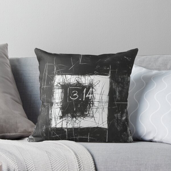 Item preview, Avant-Garde Elegance- Black Pencil and Paper Pi Symbol Drawing for a Sophisticated Pi Day designed and sold by OlfactoART Studio.