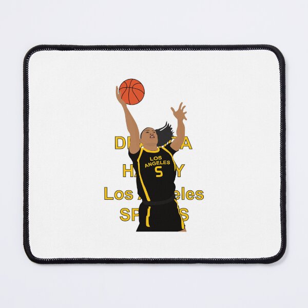 Item preview, Dearica Hamby playing basketball designed and sold by GiCapgraphics.