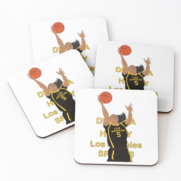 Item preview, Dearica Hamby playing basketball designed and sold by GiCapgraphics.