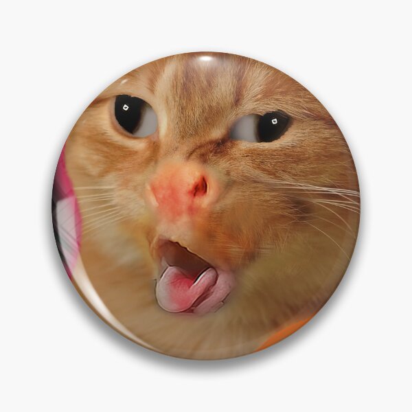 Item preview, Cat Coughing Meme | Hack-a-thon Kitty | Hilarious Pun designed and sold by SpartanDStore.