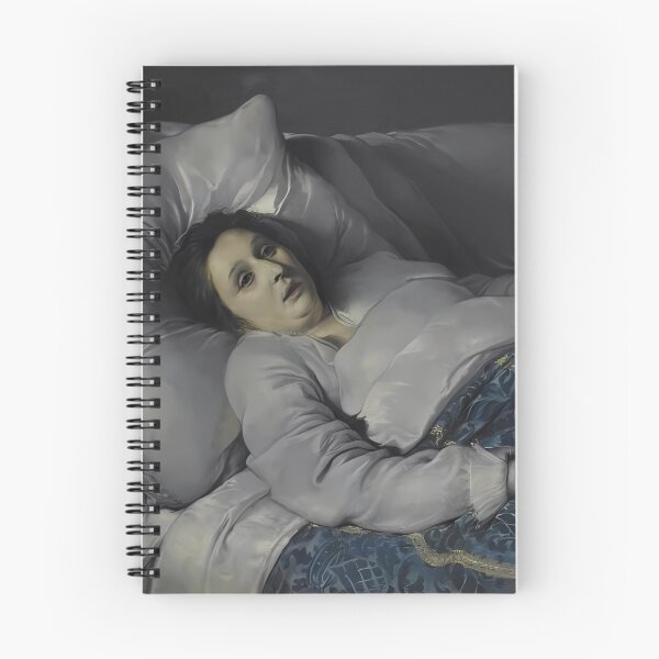 Item preview,  Young woman on her deathbed - famous meme, painted by Anonymous Flemish master designed and sold by EmeraldeaArt.