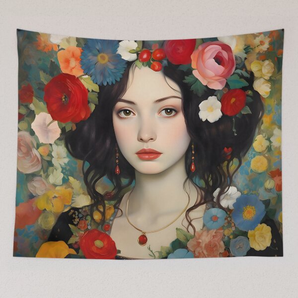 Item preview, Flower Maiden  designed and sold by SolarconSix.