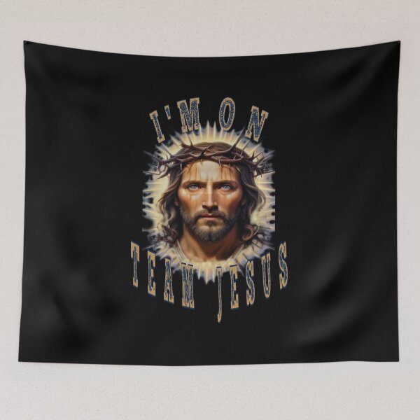 Item preview, I'm On Team Jesus, Yeah! designed and sold by DzinesByEarle.