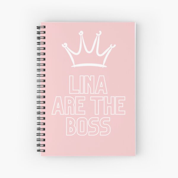 Item preview, Lina are the boss designed and sold by NovaMode.