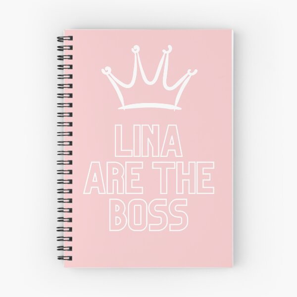 Item preview, Lina are the boss designed and sold by NovaMode.