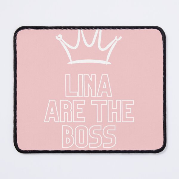 Item preview, Lina are the boss designed and sold by NovaMode.