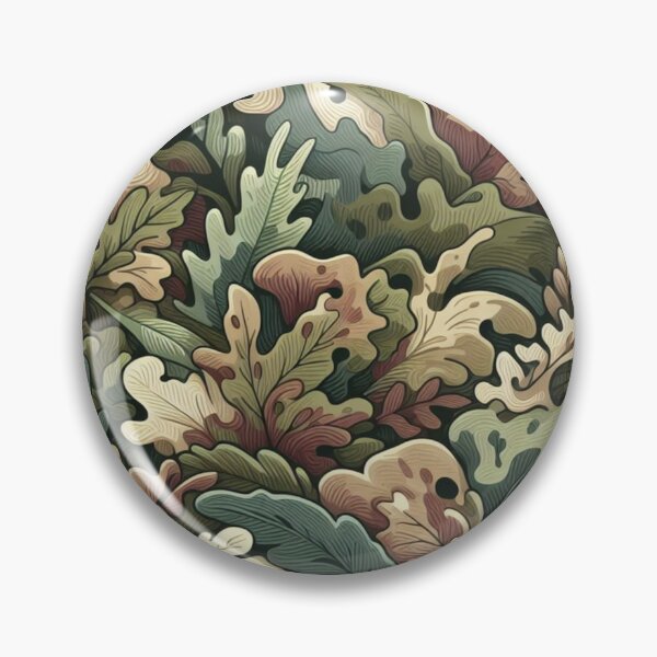 Item preview, Harmony of Nature: Colorful Leaves Camouflage designed and sold by Lakii13.