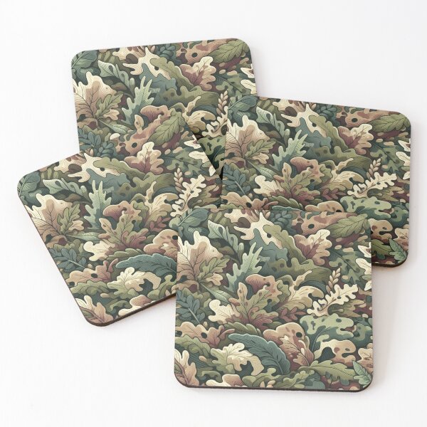 Item preview, Harmony of Nature: Colorful Leaves Camouflage designed and sold by Lakii13.